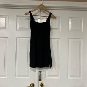 Abercrombie & Fitch Black Mini Dress